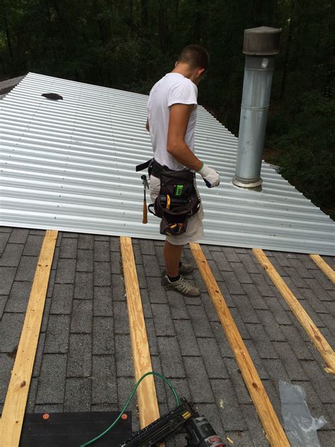 installation of metal roofing for houses|diy install metal roofing.